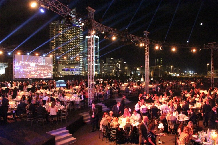 Range Rover Gala Diner